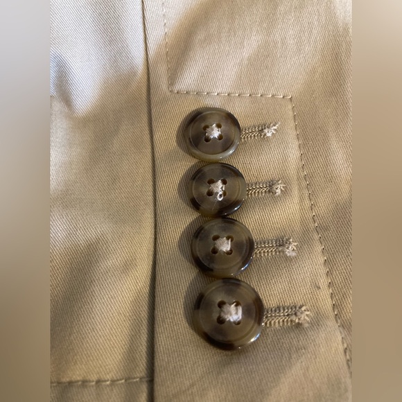 LL Bean Men’s Cotton Twill Blazer - Picture 6 of 8